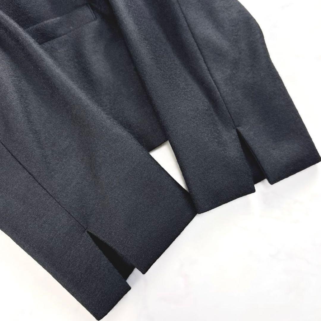 希少3XL 新品タグ付 未使用 アンタイトル ノーカラージャケット 高機能 黒