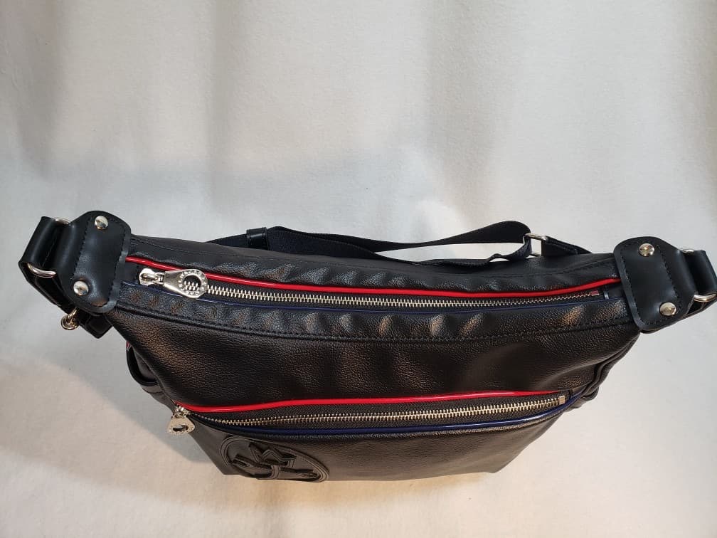 美品⭐️ CASTELBAJAC ショルダーバッグ Black ハーフムーン