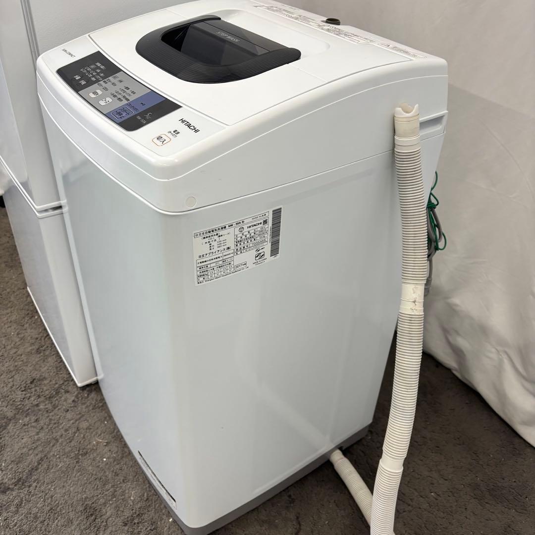 509　洗濯機　洗濯機　家電セット　一人暮らし　設置無料　おすすめ　綺麗　中古