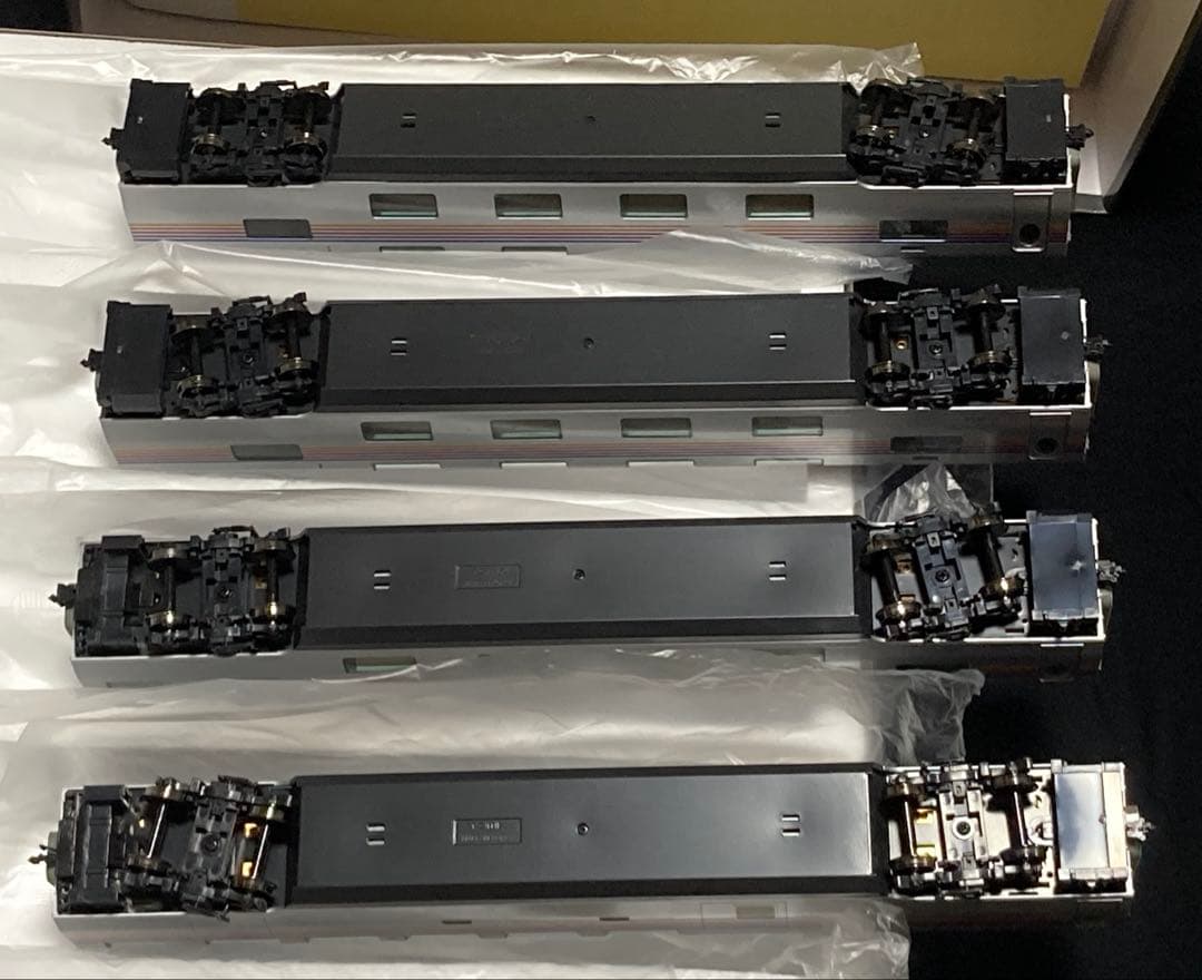 TOMIX JR E26系特急寝台客車(カシオペア)増結セットA HO-089