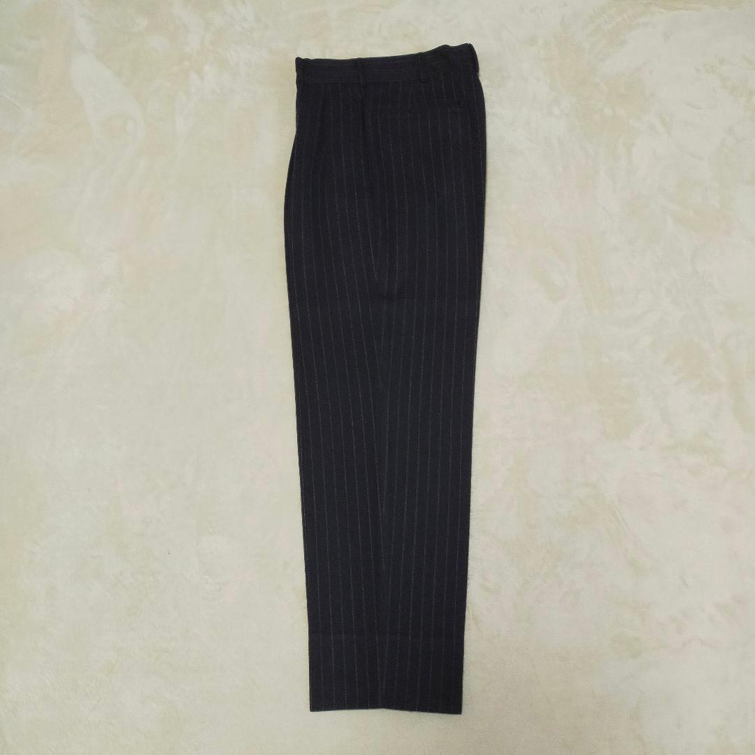 美品　90S　Paul Smith　ピンストライプ柄　3釦スーツ　Lサイズ