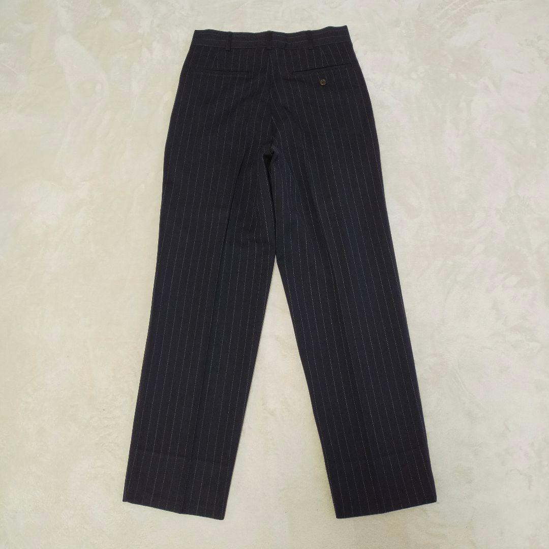 美品　90S　Paul Smith　ピンストライプ柄　3釦スーツ　Lサイズ