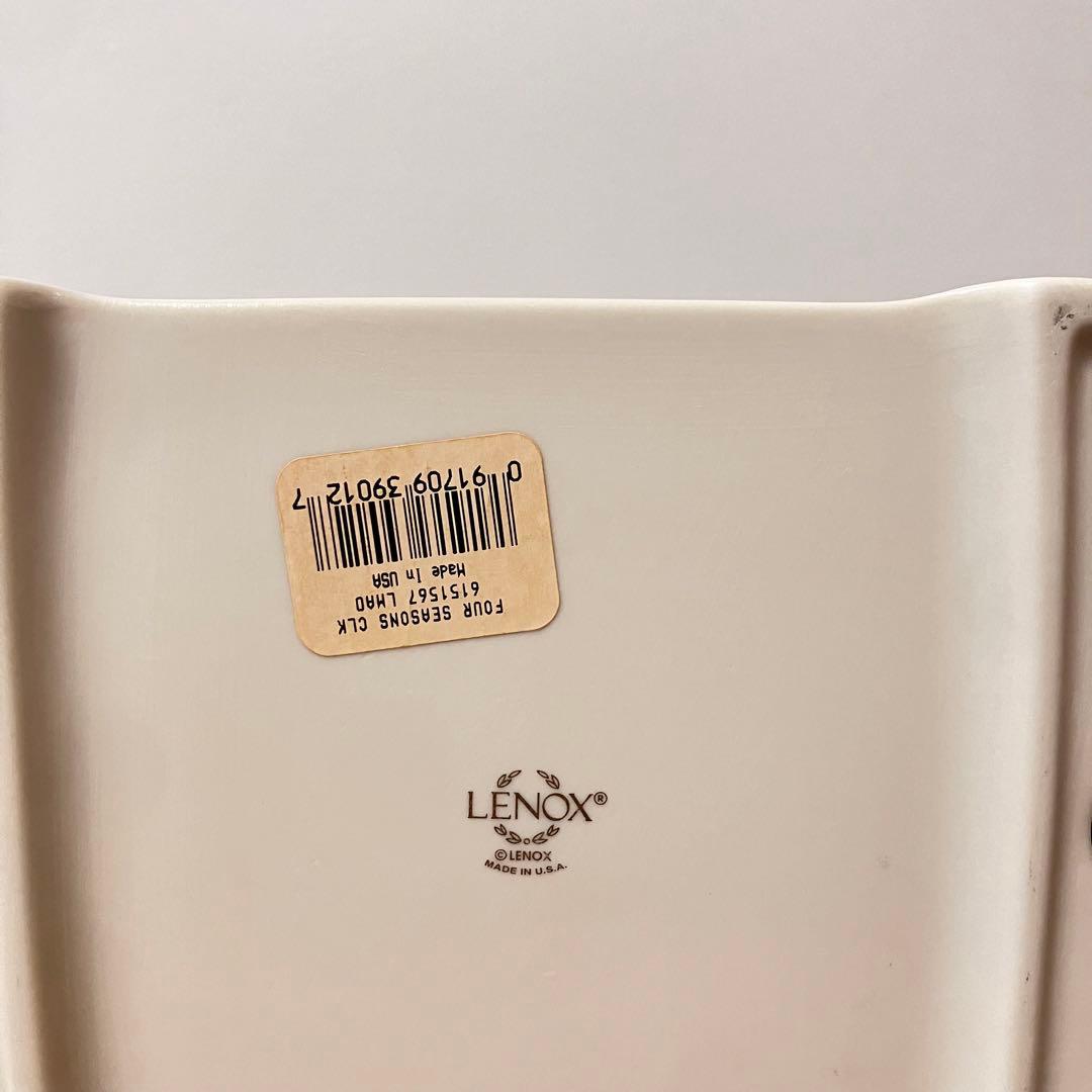 LENOX レノックス 置き時計 マントルクロック