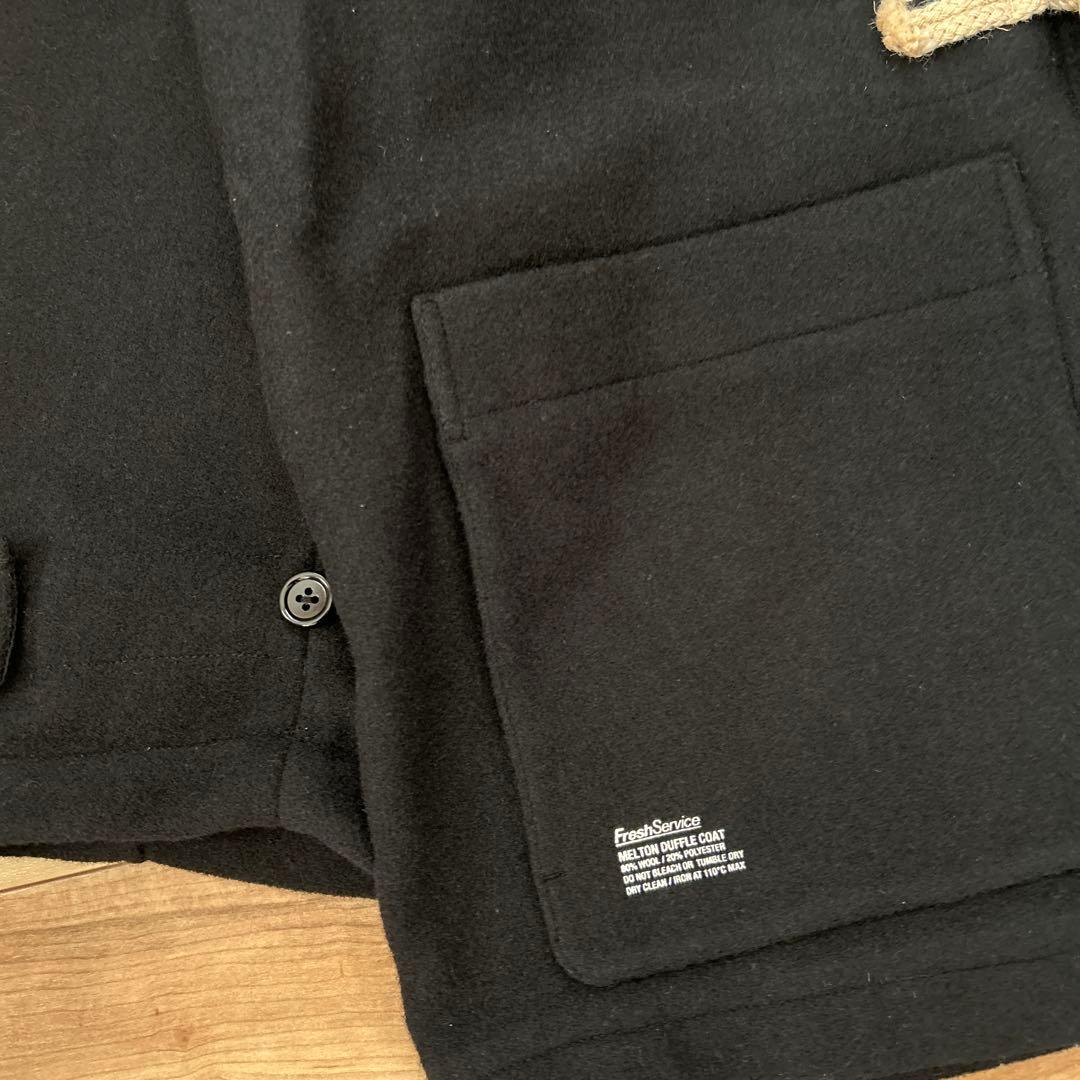 ジャケット・アウター FreshService MELTON DUFFLE COAT L