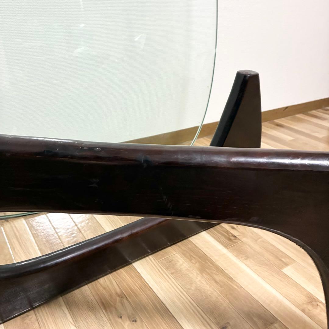 美品✨ノグチ コーヒーテーブル リプロダクト ブラック 黒