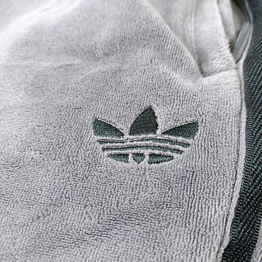 美品✨アディダス SST アディカラー ベロア トラックジャケット 上下 М