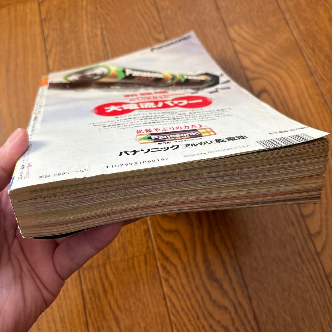 少年ジャンプ1995年25号 ドラゴンボール 最終話 美品