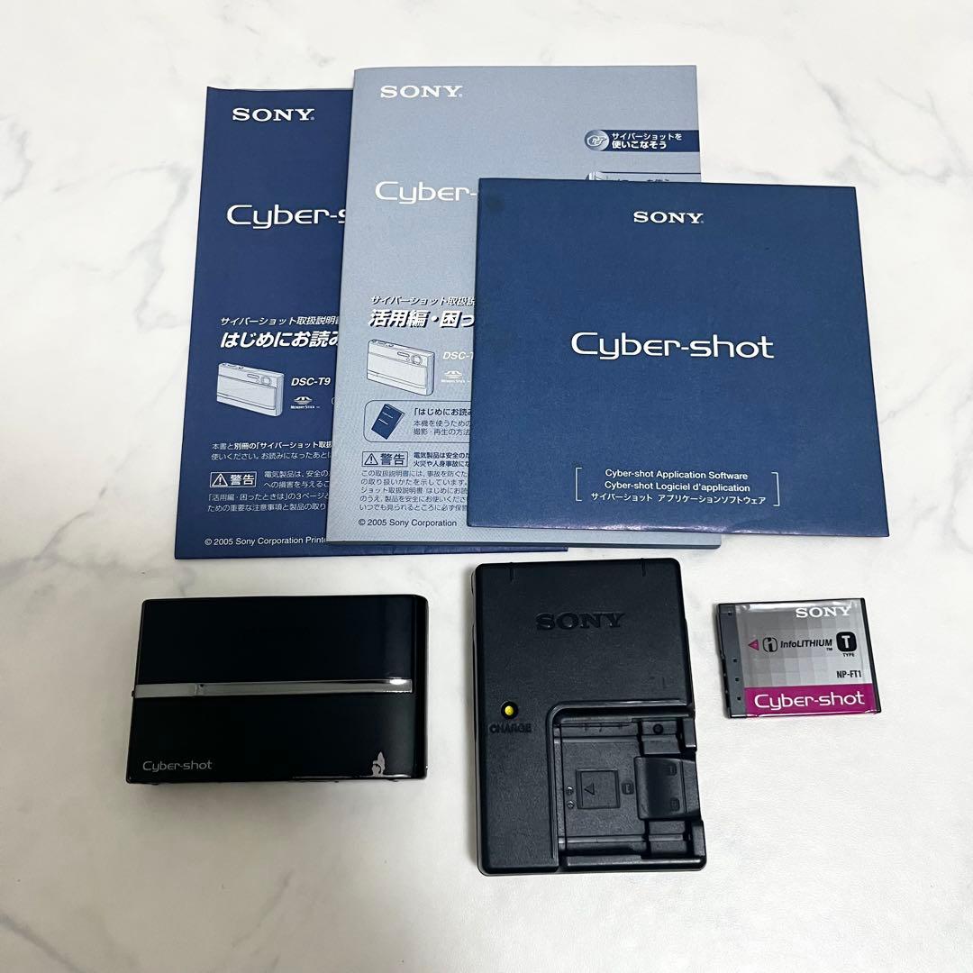 SONY Cybershot DSC-T9 ソニー デジカメ