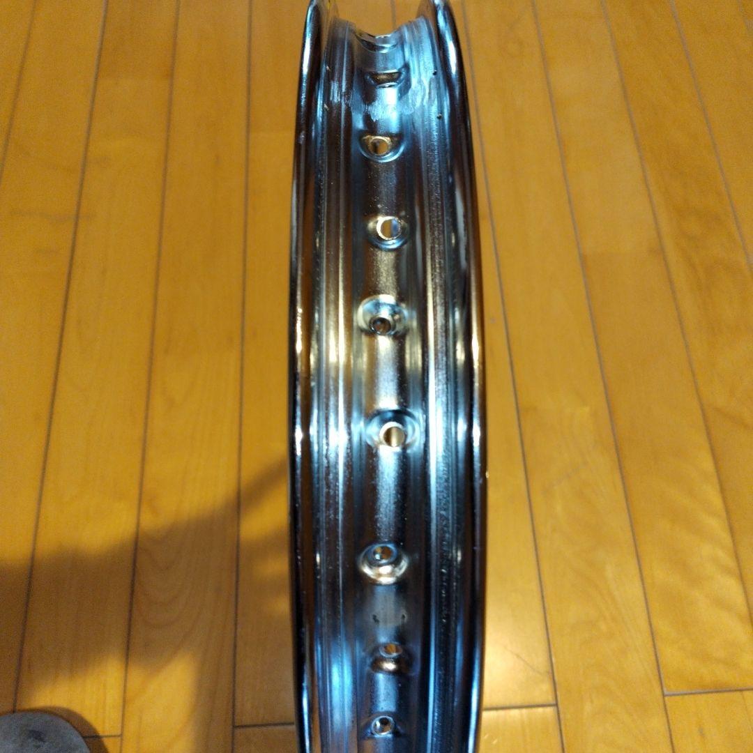 スチール製メッキホイールリム