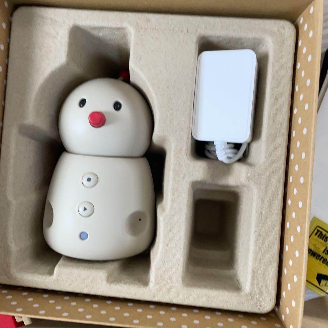 BOCCO emo 本体　振動センサ人感センサ部屋センサ　ボッコエモ