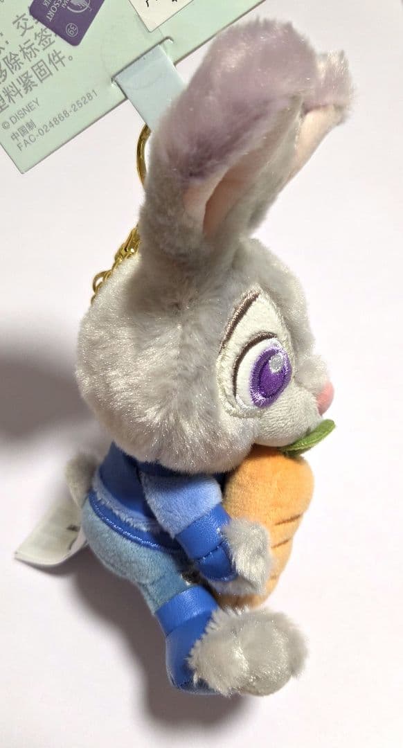 【2点】上海ディズニー ズートピア ニック ジュディ マスコットキーチェーン