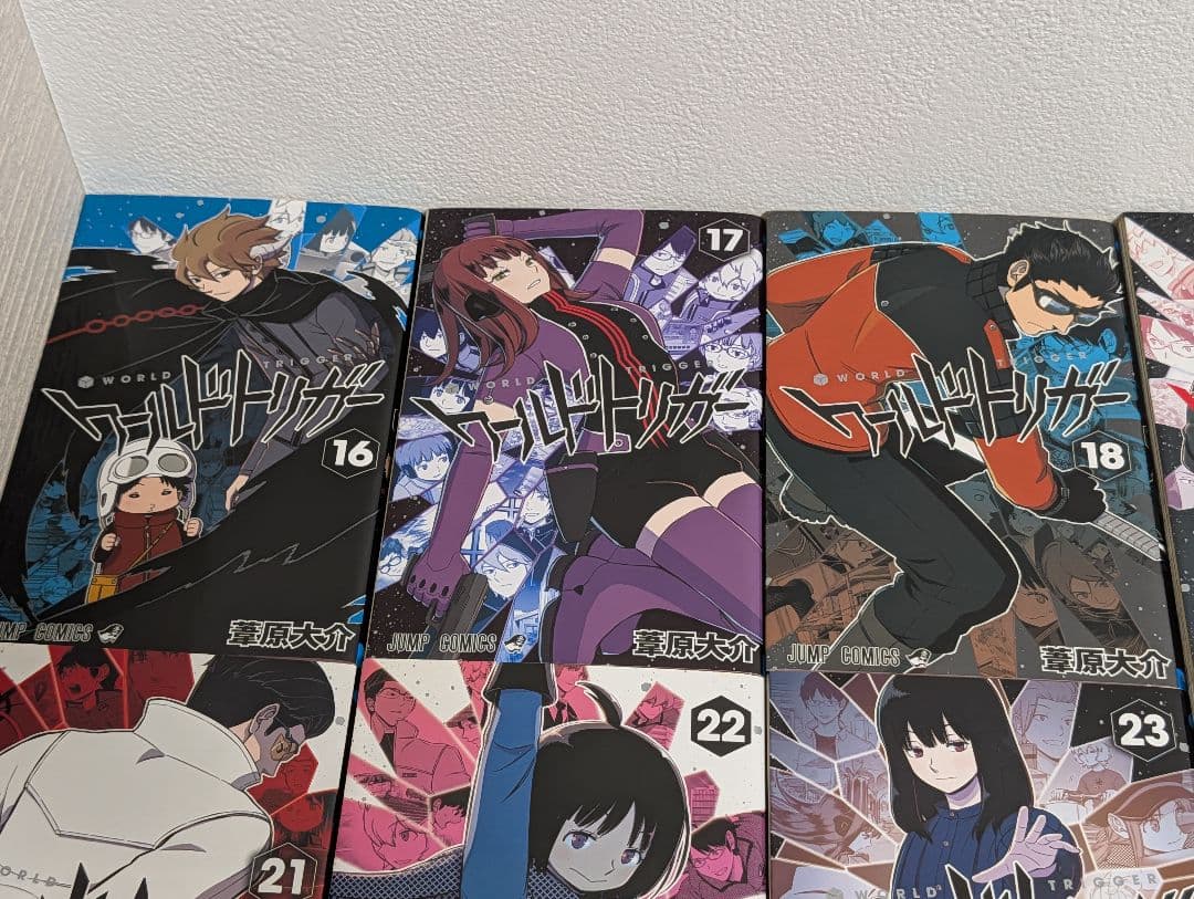 ワールドトリガー 29巻 全巻セット オフィシャルデータブック付き