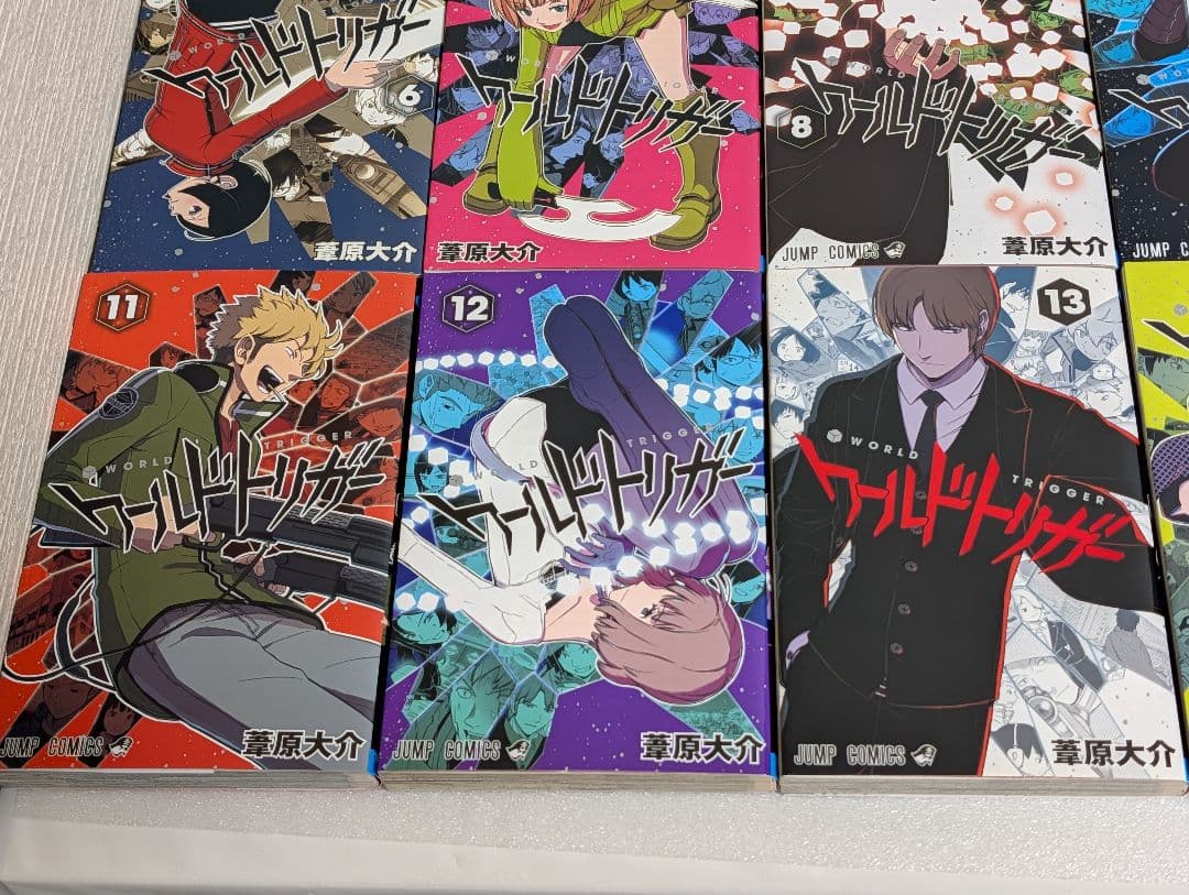 ワールドトリガー 29巻 全巻セット オフィシャルデータブック付き