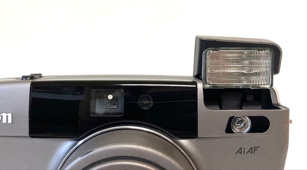 【完動品 美品】Canon Autoboy SII 動作確認済 純正ケース付き