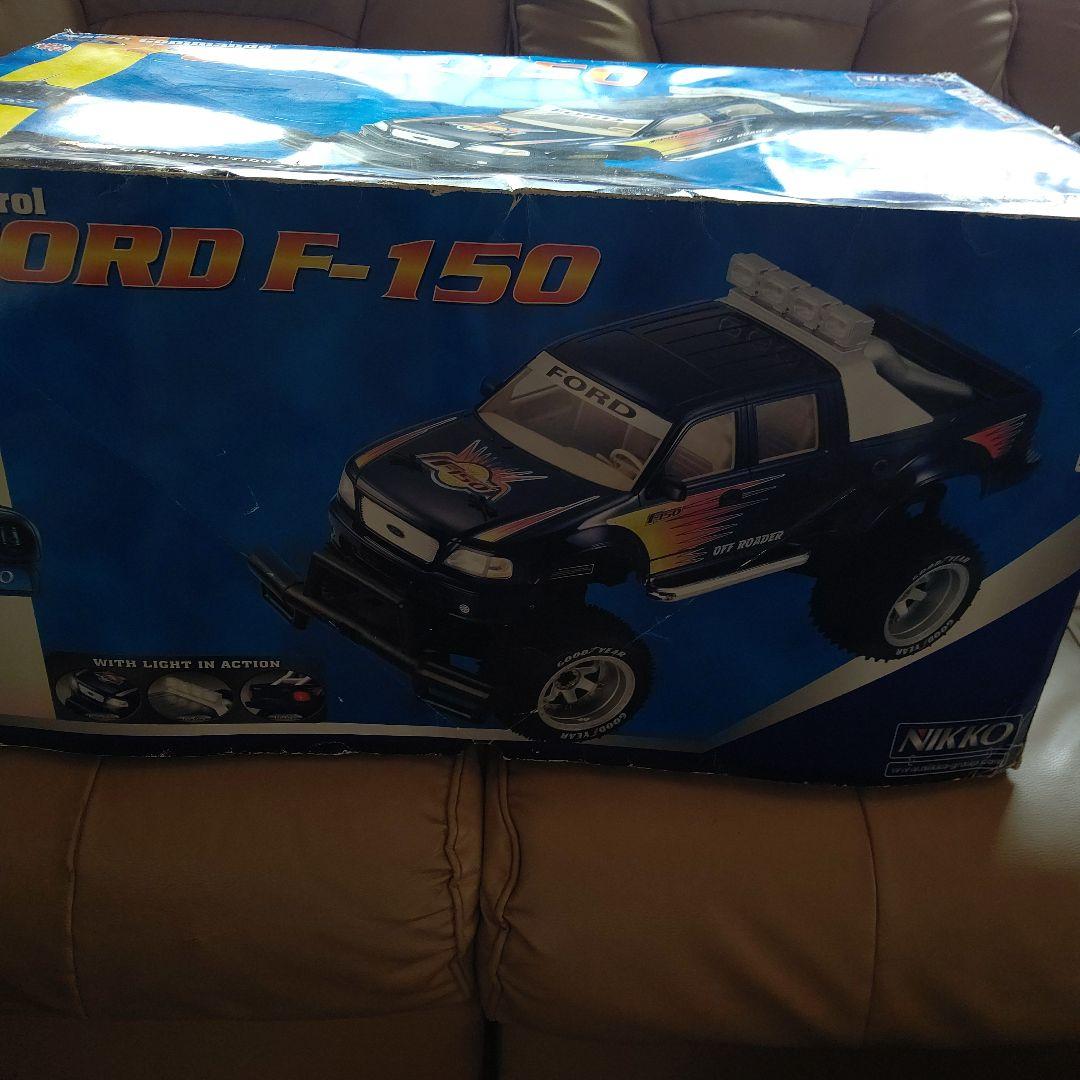 NIKKO ニッコー製FORD F-150 1/6 ラジコン+ビクターラジカセ