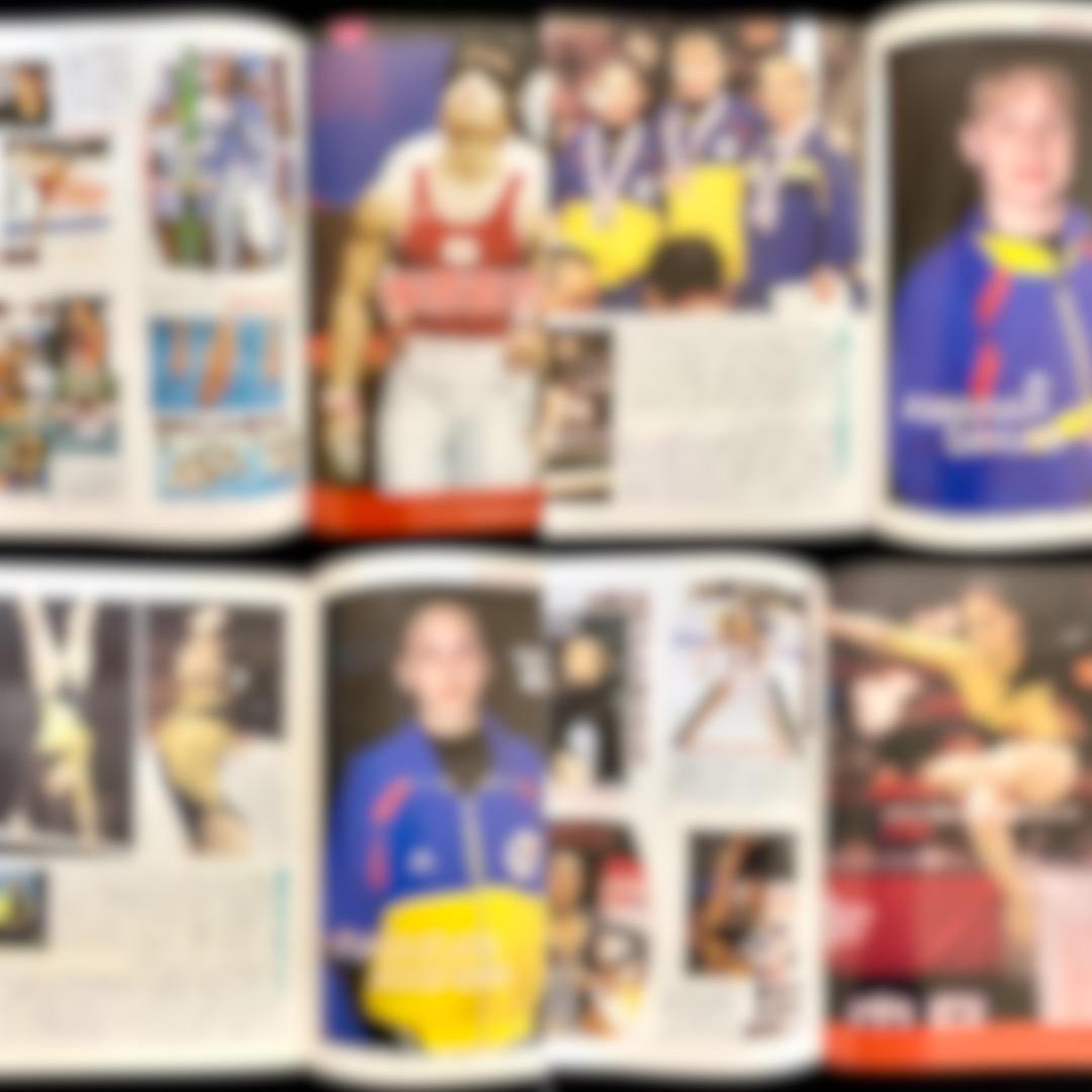 2001スポーツアイ2月号フィギュアスケート安藤荒川鈴木プルシェンコスルツカヤ