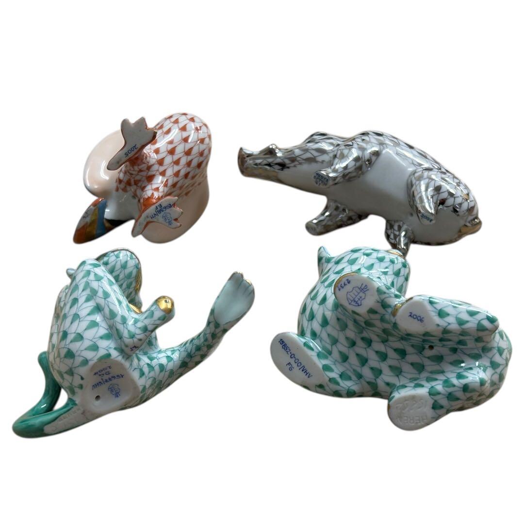 HEREND ヘレンド　フィギュリン　十二支セット　オブジェ　コレクション