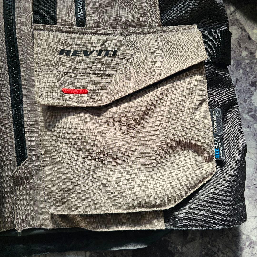 【美品】REV’IT! （レブイット）Sand 3 サンド3 バイク用ジャケット