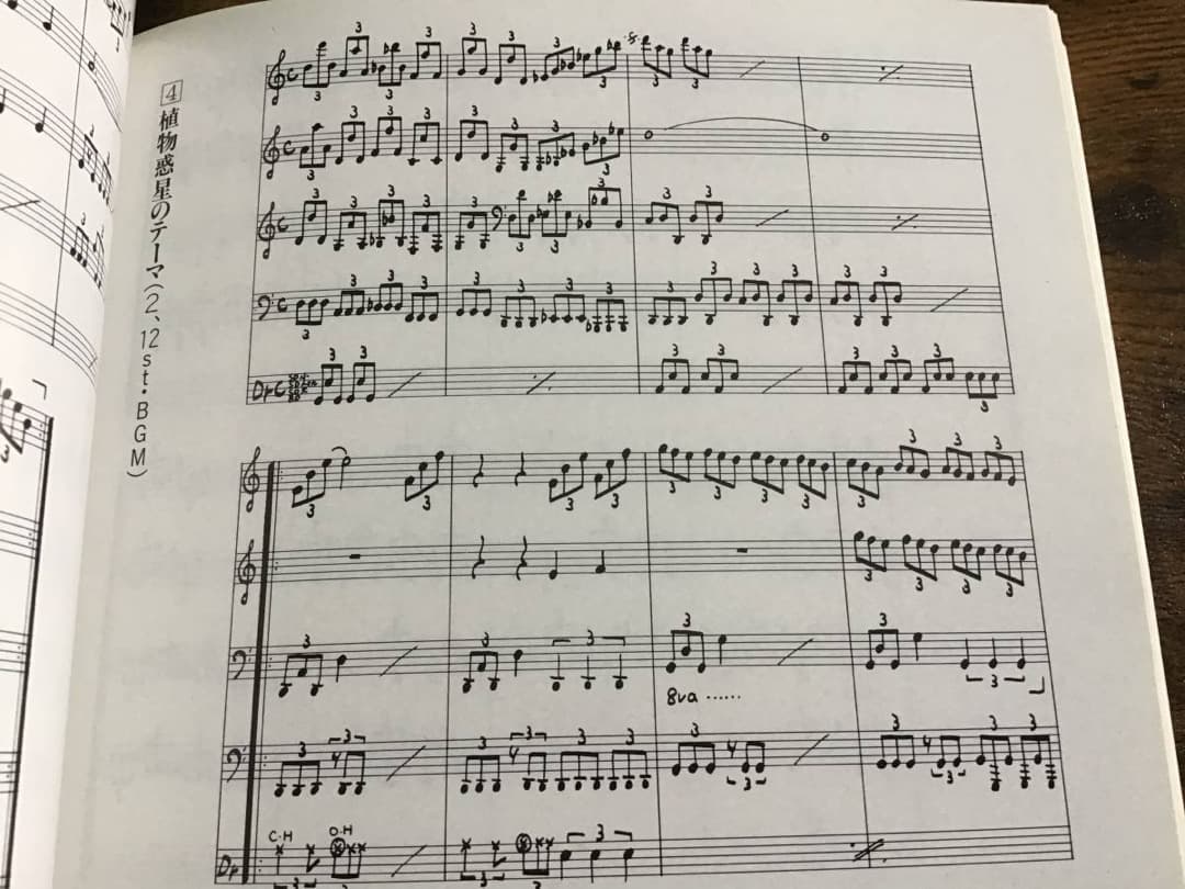 ★楽譜/グラディウス/楽譜集2/コナミ/ゲームミュージック/総譜