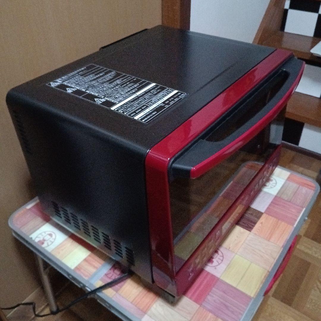 日立 オーブンレンジ ヘルシーシェフ MRO-S8X 2021年製✨整備済超美品