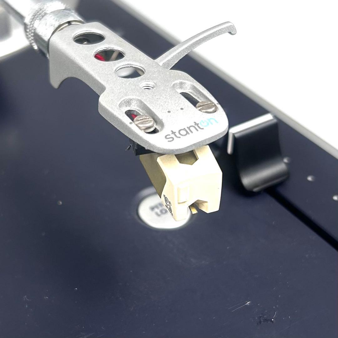 【人気】stanton ターンテーブル T.80 カートリッジ付 動作確認済