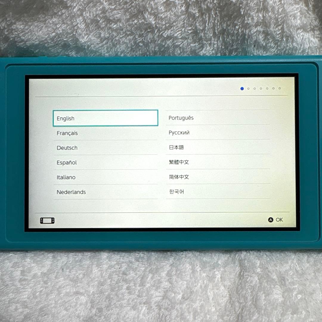 Nintendo Switch Liteターコイズ