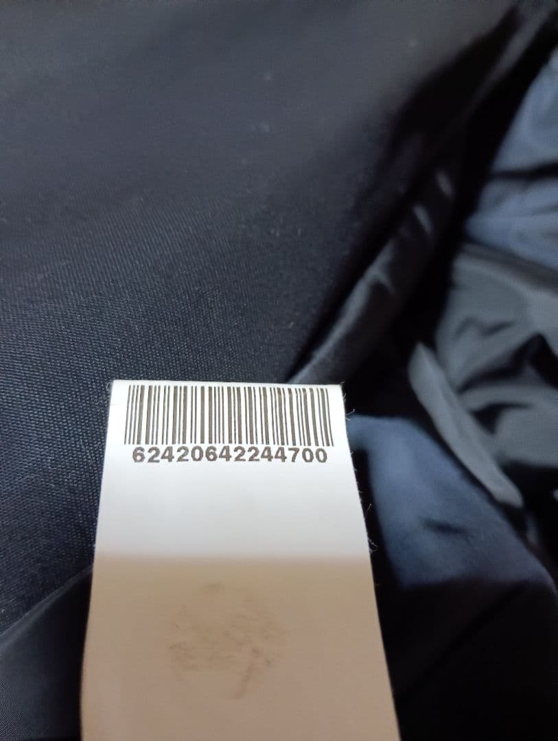 【上品シルエット】JIL SANDER ブラック ジャケット 46サイズ