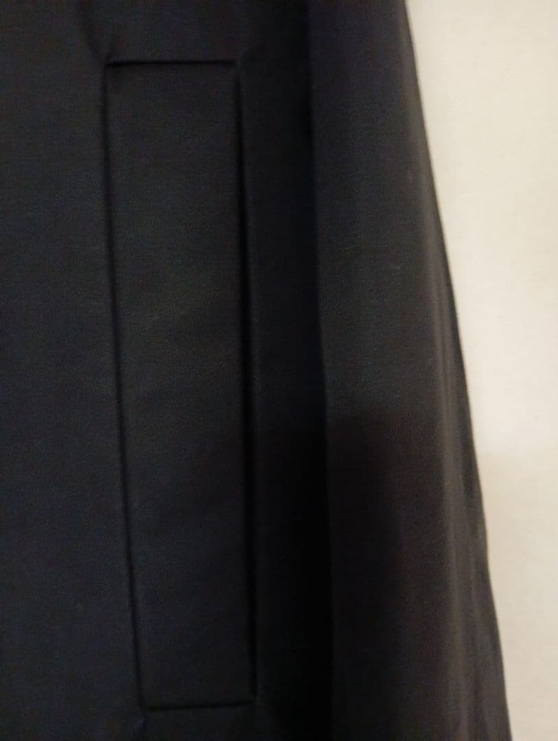 【上品シルエット】JIL SANDER ブラック ジャケット 46サイズ