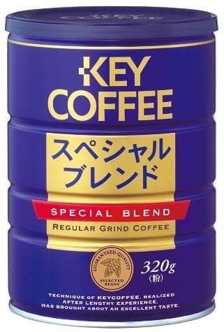 KEY COFFEE スペシャルブレンド 320g×12缶