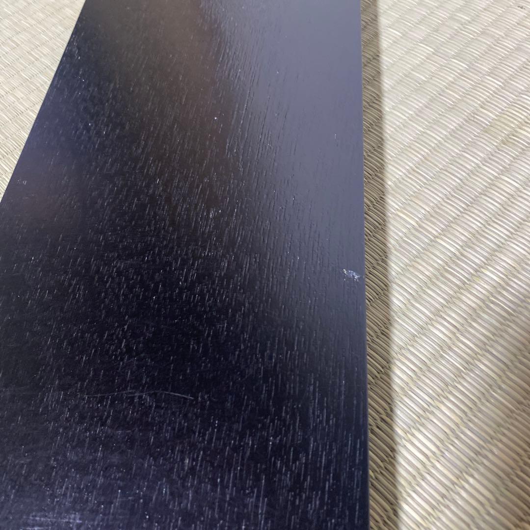 茶道具　立礼棚　喫架　（きっか）　止金具付き