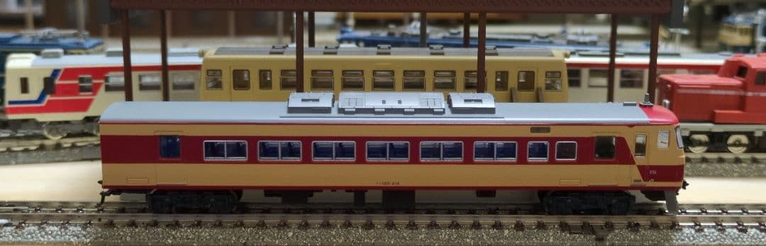 鉄道模型 185系200番台 国鉄特急色 7両セット