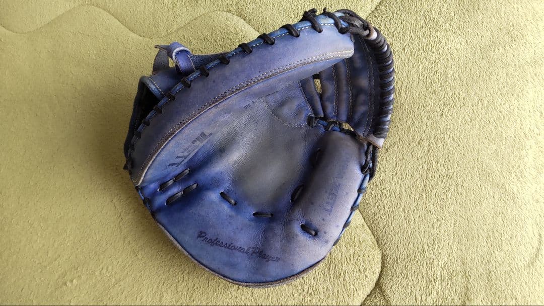 ZETT キャッチャーミット 古田プロモデル 軟式 大人用