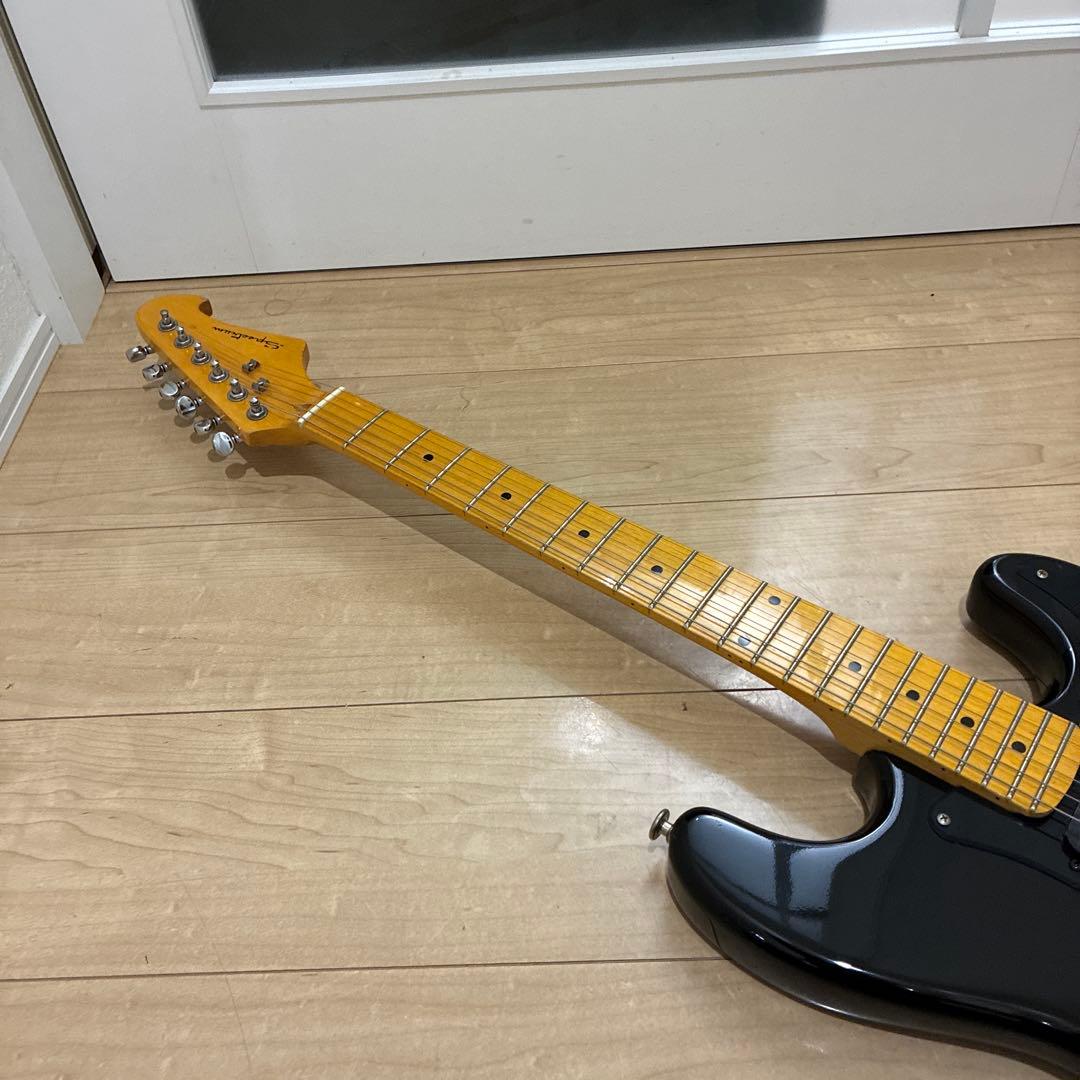 Spectrum スペクトラム　ブラック　ストラトキャスター　激レア