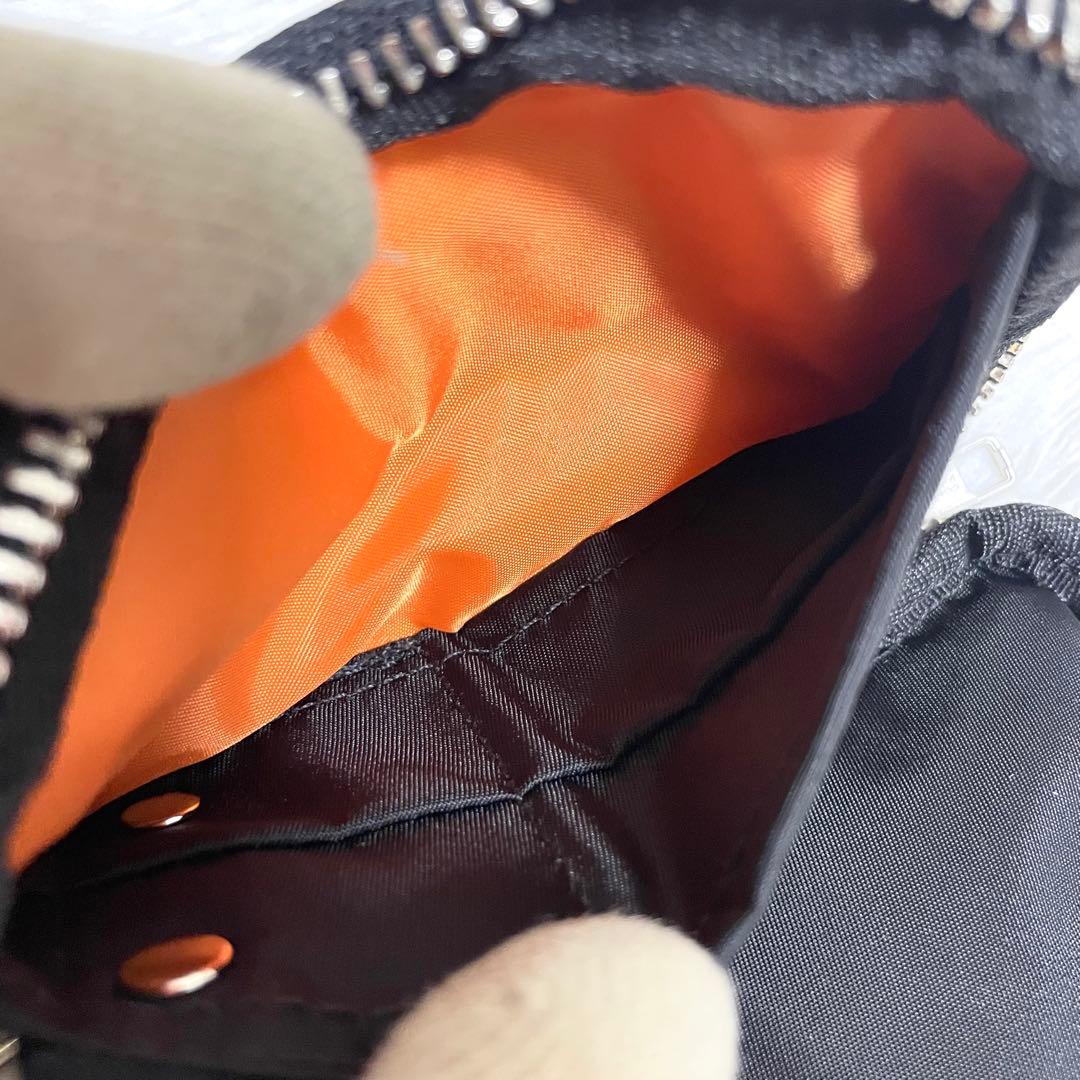 未使用/ヘッドポーター　キーケース　6連　タンカー　ナイロン　ブラック　大人気