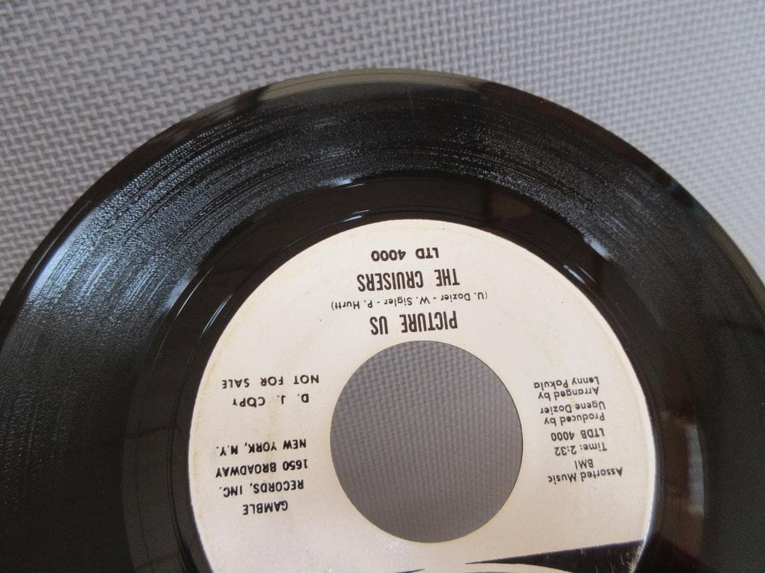 ★THE CRUISERS / MINK AND SABLE MABLE★