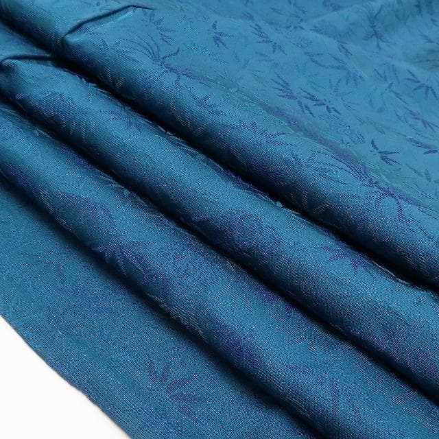 BR 新品 単衣 BANKAN 正絹 仕付け糸付 色無地 5469