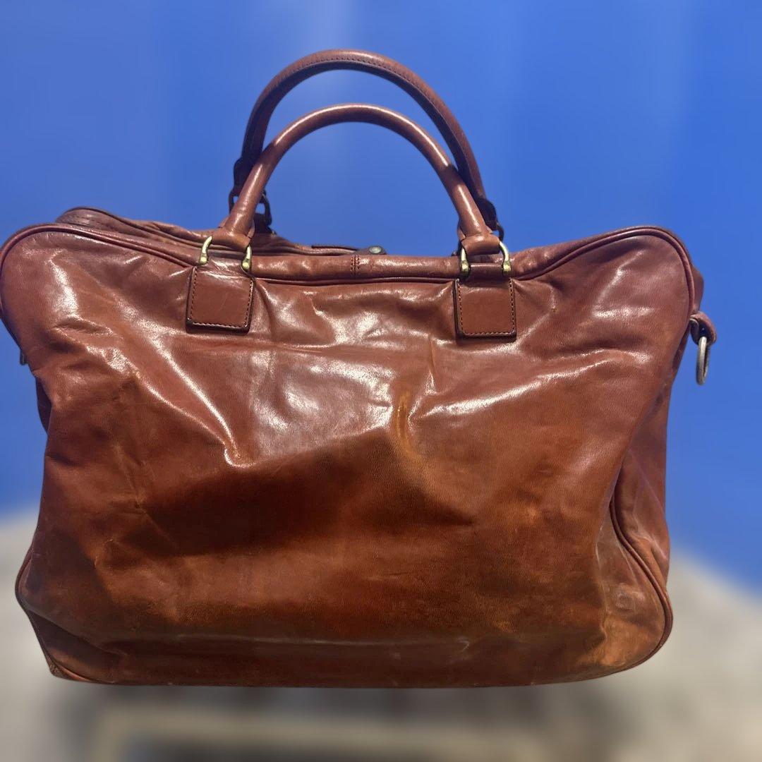 THE WARMTHCRAFTS MANUFACTURE レザー ビジネスバッグ