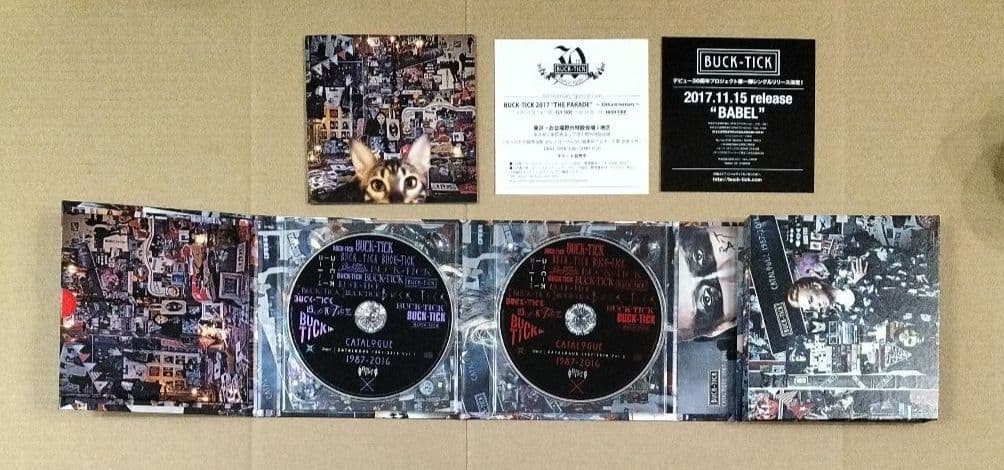 BUCK-TICK CATALOGUE 1987-2016 初回限定盤A BD付