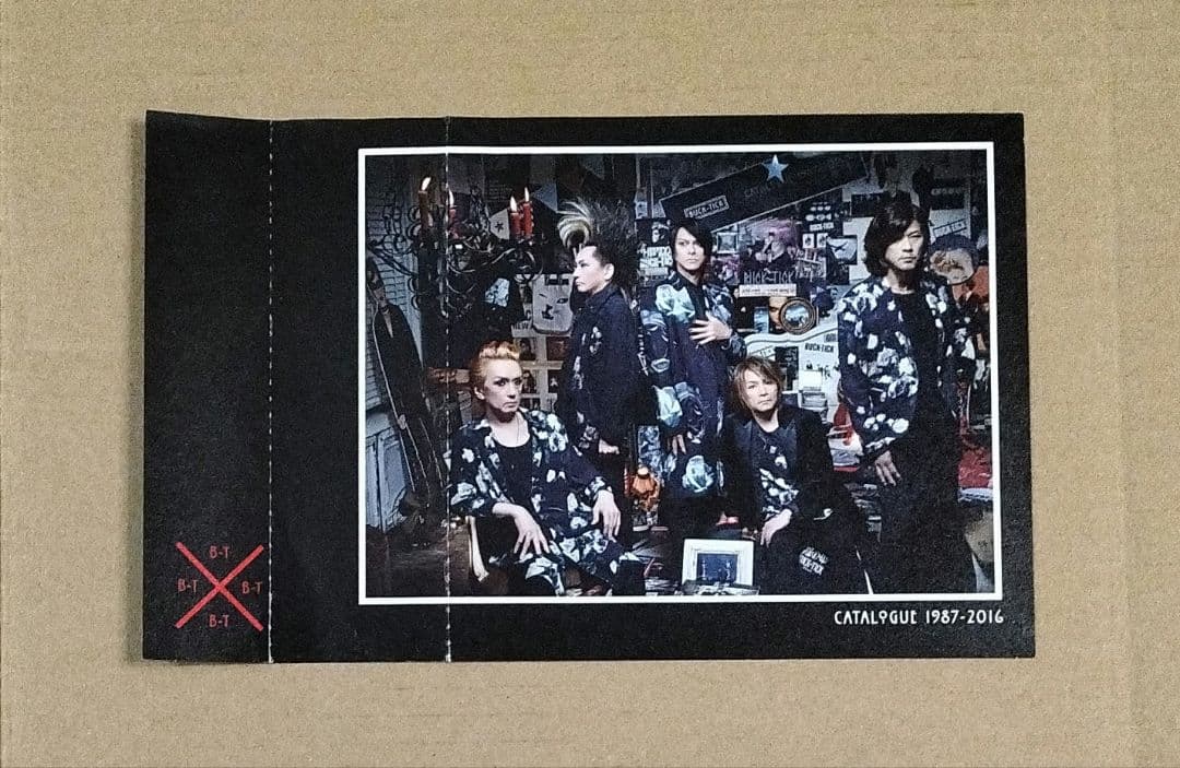 BUCK-TICK CATALOGUE 1987-2016 初回限定盤A BD付