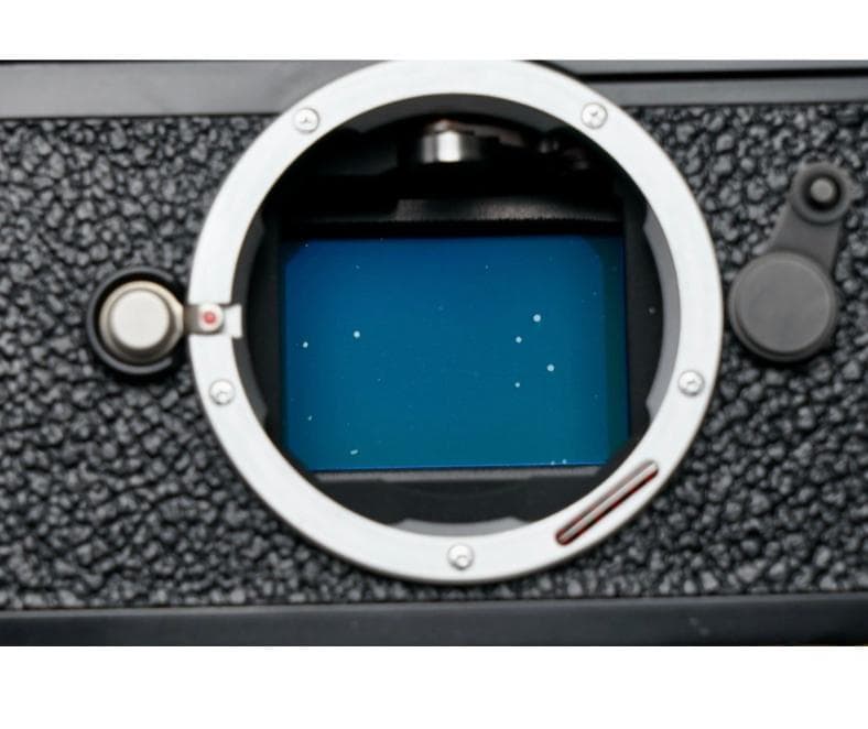 オリジナルセンサーID5　ライカ Leica M9 ブラックペイント LEICA