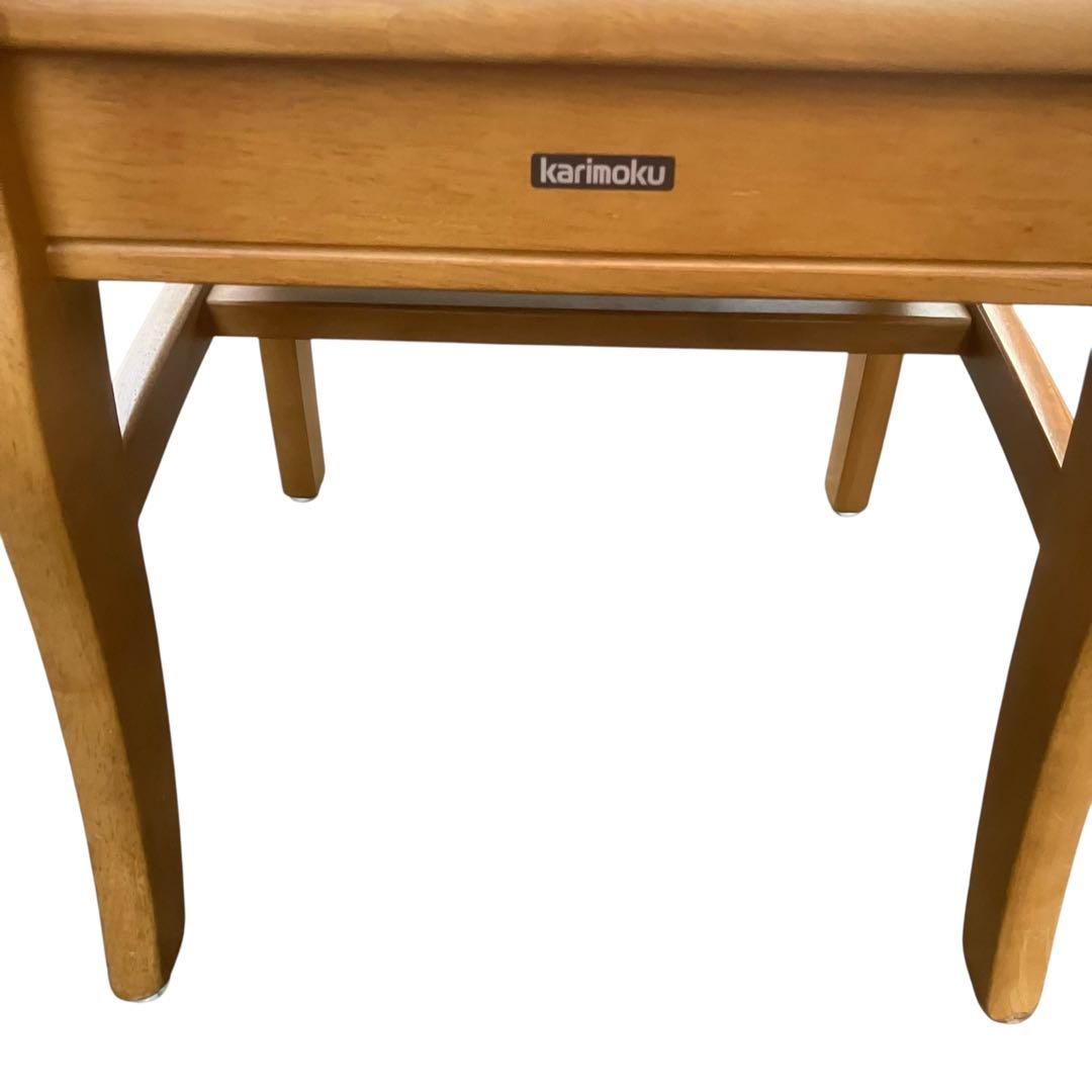 【レア品】karimoku カリモク ダイニングチェア カントリー調　北欧