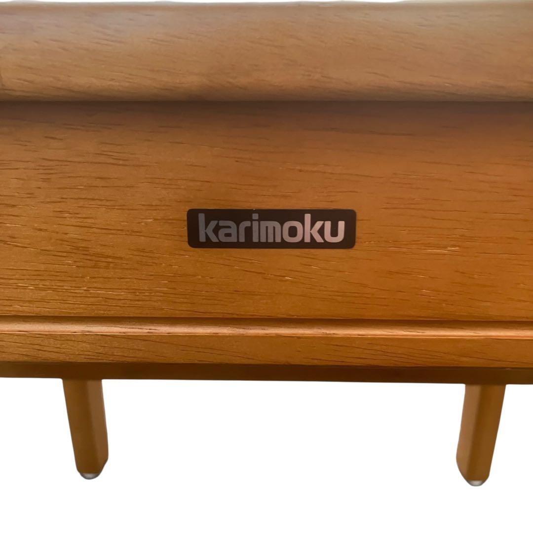 【レア品】karimoku カリモク ダイニングチェア カントリー調　北欧