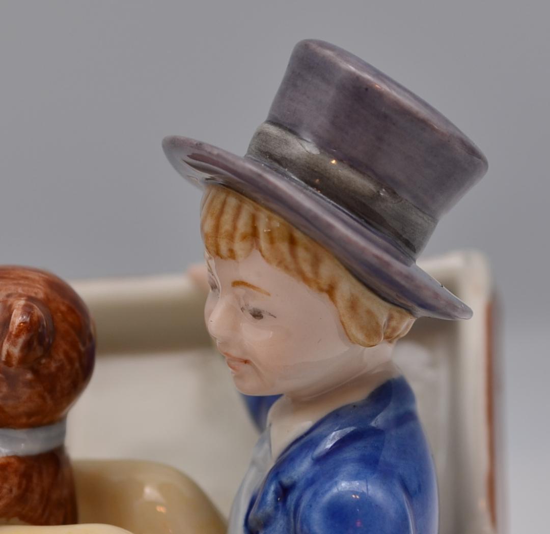 空飛ぶトランク　アンデルセン　★ロイヤルコペンハーゲン　デンマーク　ヴィンテージ