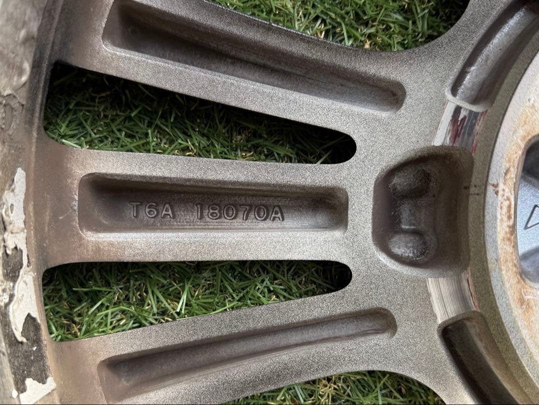 ホンダ RC1 RC2 オデッセイ 純正 ホイール 18インチ