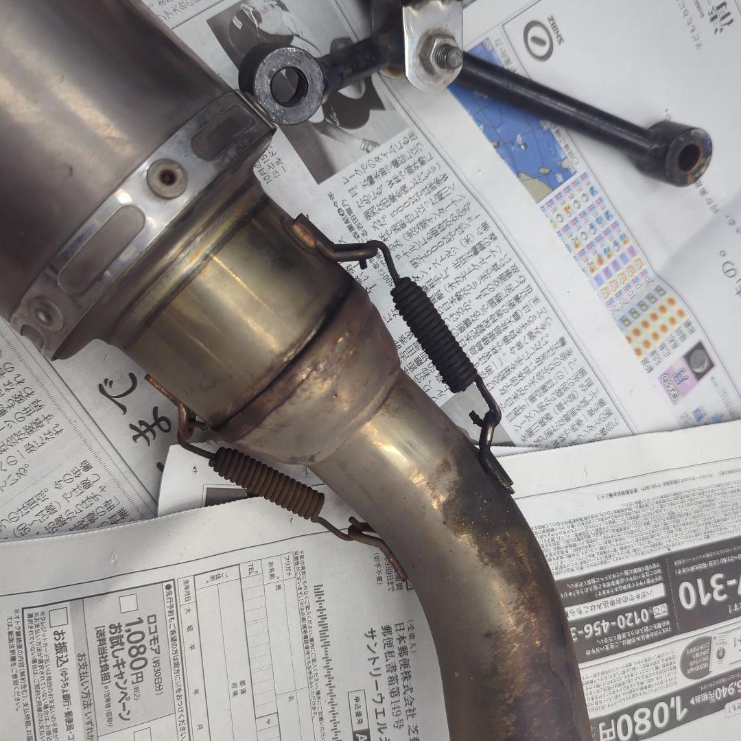 バリエンテ pcx jf81 マフラー