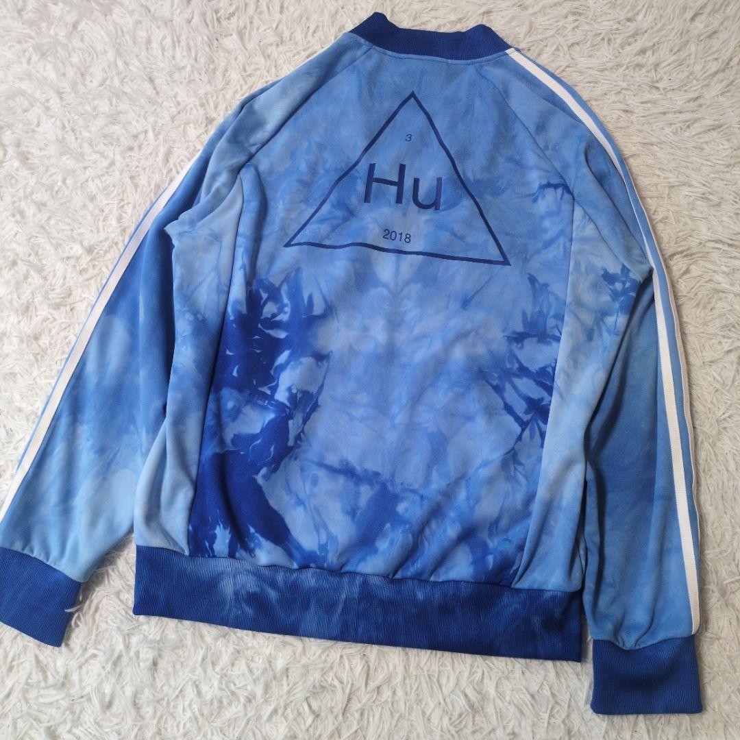 アディダス　ファレルウィリアムズコラボ　トラックジャケット　タイダイ　サイズXO