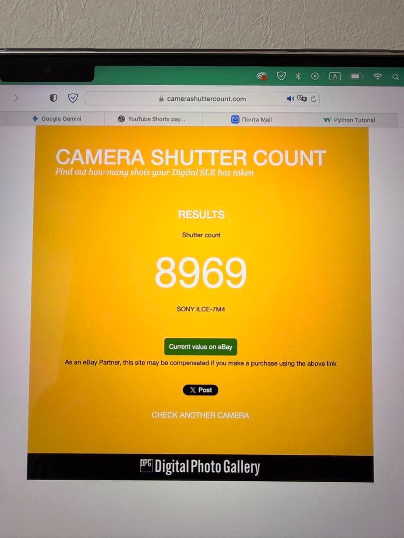 美品SONY α7 Ⅳ INTERNATIONAL アイメンさん