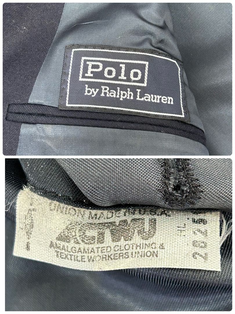 ◎現行◎POLO RalphLauren ウール ダブルジャケット セットアップ