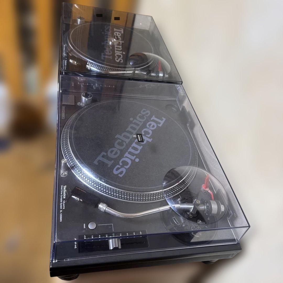 Technics SL-1200MK5 2台 オーディオテクニカ/Ortofon