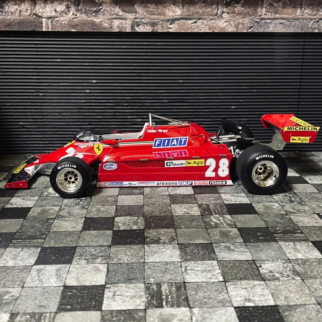 1/18 GP replicas フェラーリ 126CK 1981 D.ピローニ